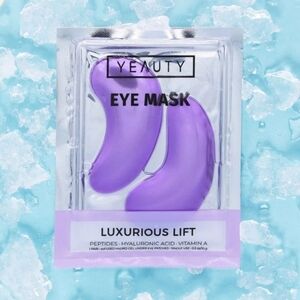 Yeauty Luxurious Lift Eye Mask Box of 25 NIB